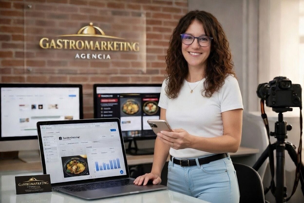 Lorena Sierra Sancerni — Fundadora de Gastromarketing Agencia